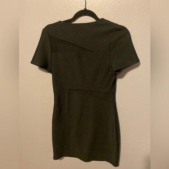 Express Mini Black Dress- 8 - Picture 4 of 4